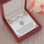 First Mothers Day Gift for Wife, First Mothers Day Gift Necklace, New Mom Gift from Husband