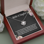 Mother Daughter Necklace, Mother Daughter Gift Necklace