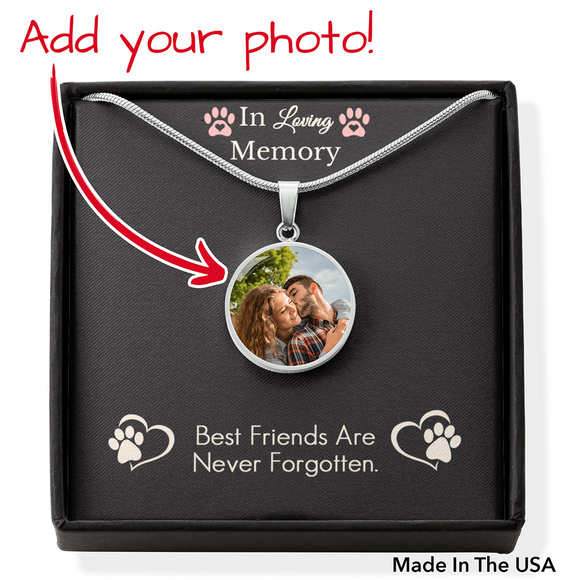 Pet Loss Gifts, Pet Memorial Necklace, Cat Loss Gift, Dog Loss Gift, Pet Bereavement Gift, Pet Sympathy Gift, Pet Loss Jewelry
