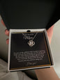 To My Beautiful Mom Necklace, Mom Gift from Daughter, Mom Birthday Gift from Son, Mother's Day Gifts, Christmas Gifts