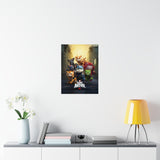 The Funny Marvs Cats Wall Print, Movie Poster Wall Prints, Premium Matte Vertical Posters Unframed