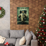 The Catrix Wall Print, Movie Poster, Premium Matte Vertical Posters Unframed