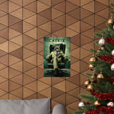 The Catrix Wall Print, Movie Poster, Premium Matte Vertical Posters Unframed