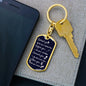Personalized Graduation Gift, Graduation Gift Keychain, Graduation Gifts for Him, High School Graduation, College Graduation