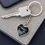 Customized Baby Scan Keychain Gift for Mom To Be, Mom To Be Keepsake Gift From Baby Bump