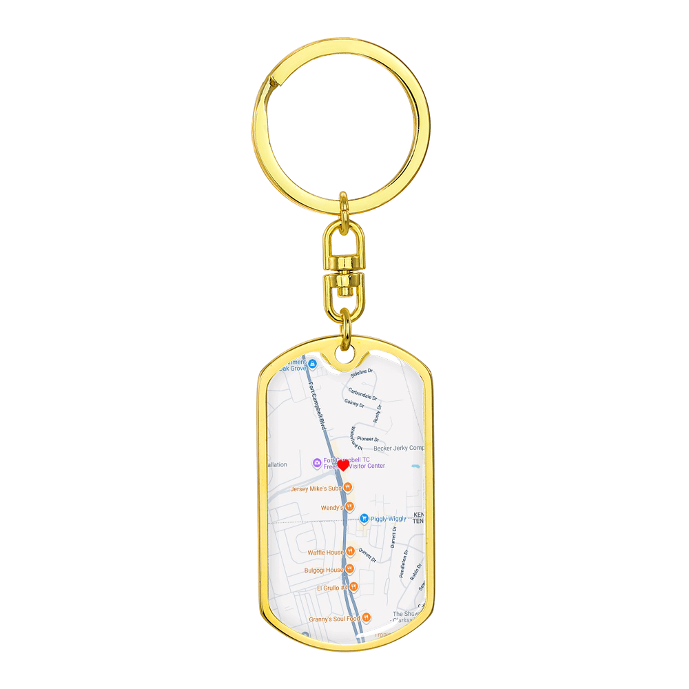 Custom Map Keychain, Where It All Began Custom Map Keychain, Our First Date Map Keychain, Personalized Anniversary Gift, First Anniversary Gift for Him, Valentines' Gift for Him