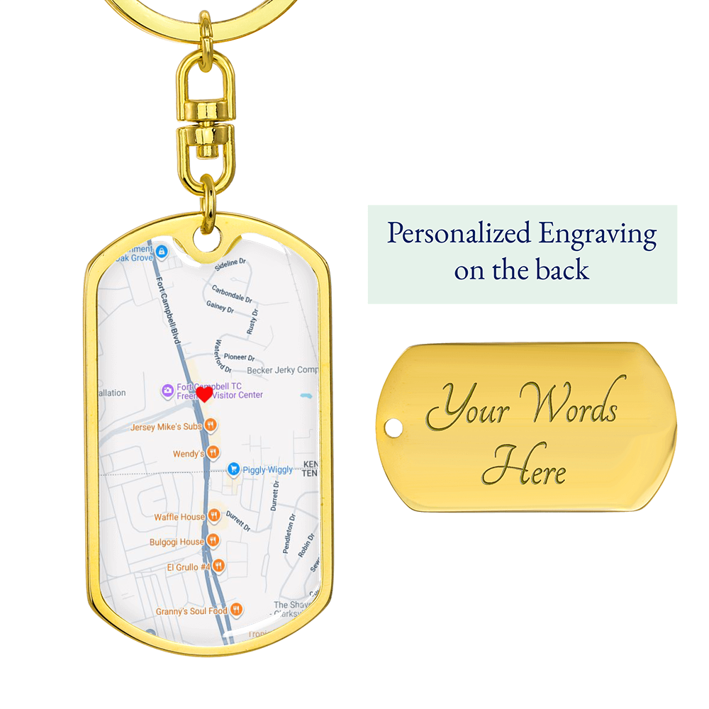 Custom Map Keychain, Where It All Began Custom Map Keychain, Our First Date Map Keychain, Personalized Anniversary Gift, First Anniversary Gift for Him, Valentines' Gift for Him