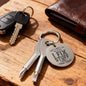 Funny Dad Gift – “I Fix Stuff and Know Things” Screwdriver Keychain for Dad, Father's Day, Christmas & Birthday Gift for Dad
