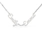 Personalized Multi Name Necklace for Mom, Custom Children Names Necklace, Mother’s Day Gift, Family Necklace