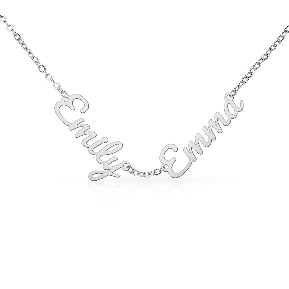 Personalized Multi Name Necklace for Mom, Custom Children Names Necklace, Mother’s Day Gift, Family Necklace