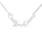 Personalized Multi Name Necklace for Mom, Custom Children Names Necklace, Mother’s Day Gift, Family Necklace