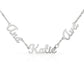 Personalized Multi Name Necklace for Mom, Custom Children Names Necklace, Mother’s Day Gift, Family Necklace
