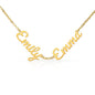 Personalized Multi Name Necklace for Mom, Custom Children Names Necklace, Mother’s Day Gift, Family Necklace
