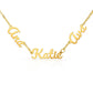 Personalized Multi Name Necklace for Mom, Custom Children Names Necklace, Mother’s Day Gift, Family Necklace