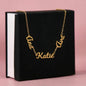 Personalized Multi Name Necklace for Mom, Custom Children Names Necklace, Mother’s Day Gift, Family Necklace
