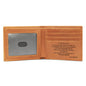 Personalized Engraved Leather Wallet for Husband, Gift from Wife, Romantic Birthday Gift, Anniversary & Christmas Gift for Him