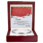 Christmas Gift for Daughter from Mom – Custom Engraved Cuff Bracelet