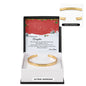 Christmas Gift for Daughter from Mom – Custom Engraved Cuff Bracelet