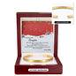 Christmas Gift for Daughter from Mom – Custom Engraved Cuff Bracelet