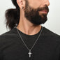 Bonus Dad, Fathers Day Gift for Step Dad, Gift For Stepdad, Stepfather Gift, Stepdaddy Gift - Ball Chain