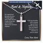 Nephew Gift from Aunt, Nephew Gift, Aunt and Nephew, Nephew Birthday, Nephew Graduation Gift, For Older Nephew - Ball Chain