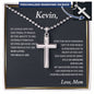 Personalized Son In Law Gift, Son In Law Christmas Gift, Future Son Gift - Ball Chain