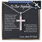 Nephew Gift from Aunt and Uncle, Nephew Gift, Aunt and Nephew, Nephew Gift from Uncle, Nephew Birthday, Nephew Graduation Gift, For Older Nephew - Ball Chain