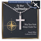 Confirmation Gifts for Boys, Personalized Confirmation Gift Confirmation Boy Gift - Ball Chain