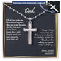 Father of the Bride Gift from The Bride, Father of the Bride Gift from Daughter, Dad Gift - Ball Chain