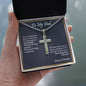 To My Dad, Birthday Gifts For Dad From Daughter, Gifts From Son, Meaningful Gifts for Dad - Ball Chain
