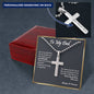 To My Dad, Birthday Gifts For Dad From Daughter, Gifts From Son, Meaningful Gifts for Dad - Ball Chain