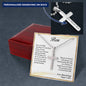 To Our Son on His Wedding Day, Parents to Son Wedding Gift, Gift for Son from Mom & Dad, Wedding Gift for Son, Gift for Son on Wedding Day - Ball Chain