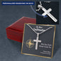 Confirmation Gifts for Boys, Personalized Confirmation Gift Confirmation Boy Gift - Ball Chain