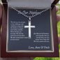 Nephew Gift from Aunt and Uncle, Nephew Gift, Aunt and Nephew, Nephew Gift from Uncle, Nephew Birthday, Nephew Graduation Gift, For Older Nephew - Ball Chain