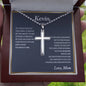 Personalized Son In Law Gift, Son In Law Christmas Gift, Future Son Gift - Ball Chain