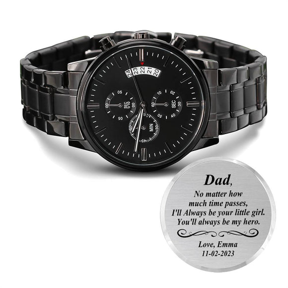 Dad Watch - Customized