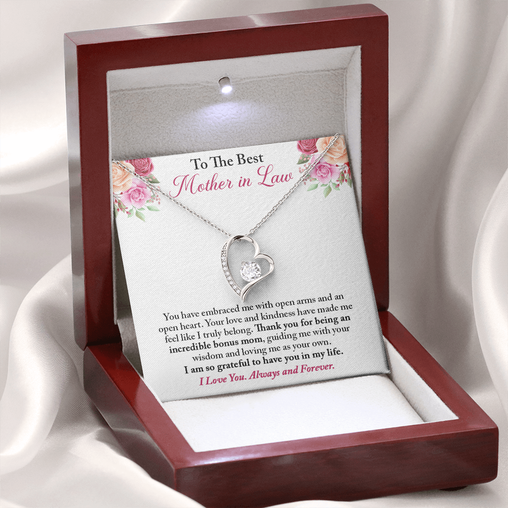 Mother in law Necklace, Mother in law Gift, Mother-in-law Gift, Wedding Day, Birthday, Mother's Day Gift, Christmas Gift