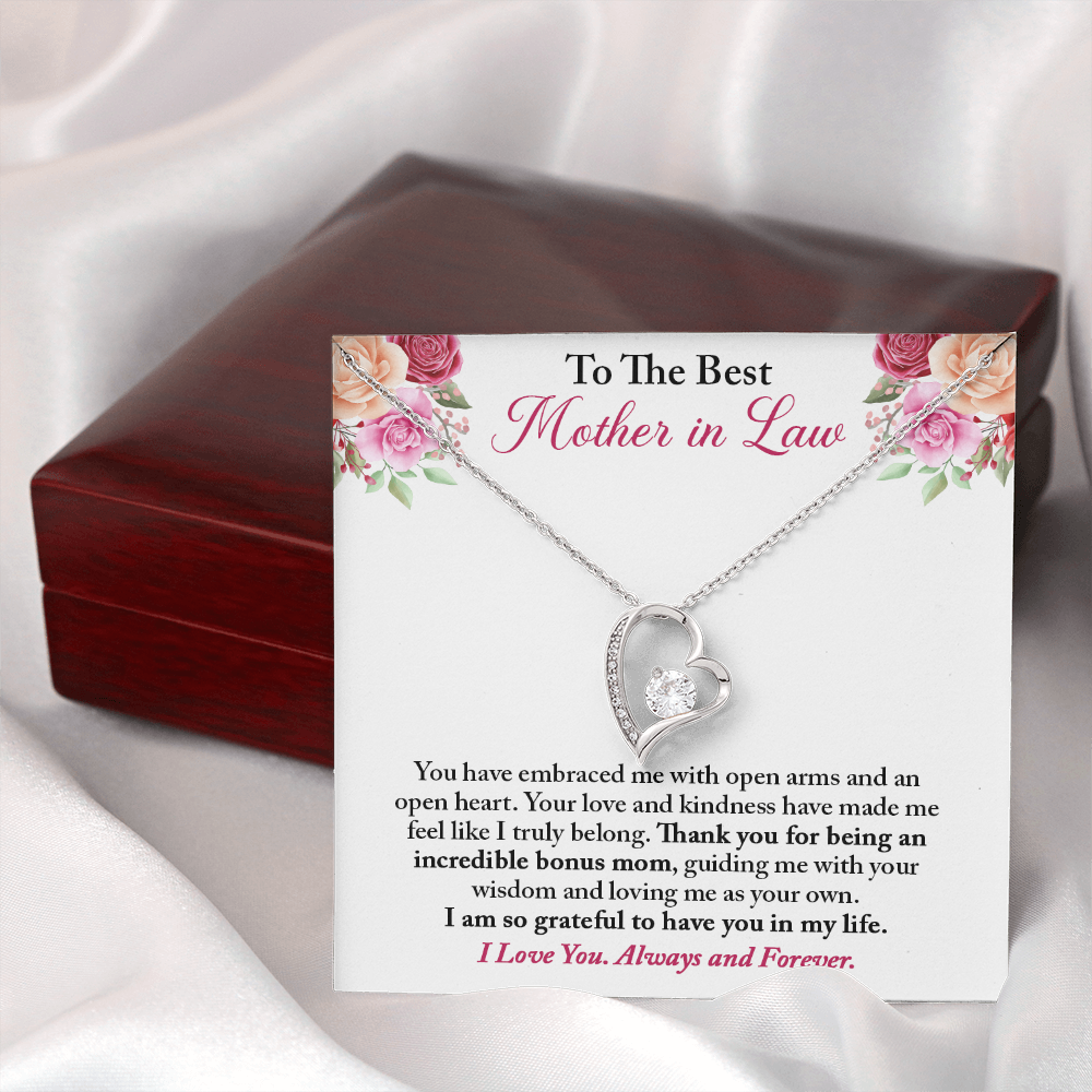 Mother in law Necklace, Mother in law Gift, Mother-in-law Gift, Wedding Day, Birthday, Mother's Day Gift, Christmas Gift