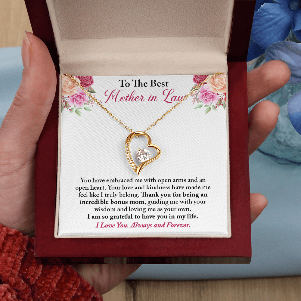 Mother in law Necklace, Mother in law Gift, Mother-in-law Gift, Wedding Day, Birthday, Mother's Day Gift, Christmas Gift