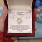 Birthday Gift for Mom, To My Beautiful Mom Necklace, Mother's Day Gift from Daughter, Mom Gift From Son, Mom Necklace, Mother's Day Necklace