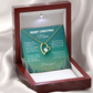 Christmas Gift for Mom Necklace, Meaningful Merry Christmas Jewelry Gift for Mom from Daughter or Son