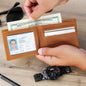Father & Son Leather Wallet – Meaningful Father's Day Gift for Dad from Son