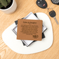 Father & Daughter Leather Wallet – Meaningful Father's Day Gift for Dad from Daughter