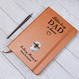 Loss of Father Grief Journal, Letters to Dad in Heaven, Dad Memorial Gift, Loss of Father Gift, Dad Remembrance Gift