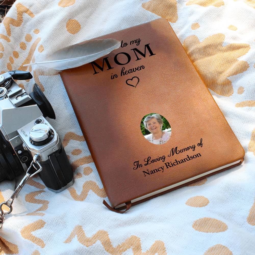 Loss of Mother Grief Journal, Letters to Mom in Heaven, Mom Memorial Gift, Loss of Mother Gift, Mom Remembrance Gift, Loss of Mom Gift