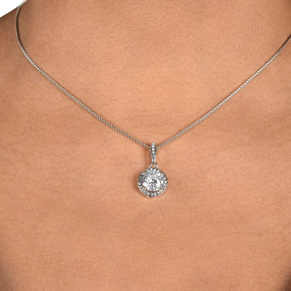 Bride Gift from Sister, Little Sister Wedding Day Gift, Big Sister to Bride Necklace, Sister to Bride Gift, Bride Necklace Gift from Sister