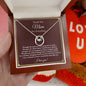 Mom Necklace, Thank You Mom For Everything, Mom Birthday Gift from Daughter, Mom Gift from Son, Christmas Gifts for Mom