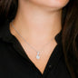 Matron of Honor Thank You Gift from Bride, Matron of Honor Gift Necklace, Matron of Honor Gift