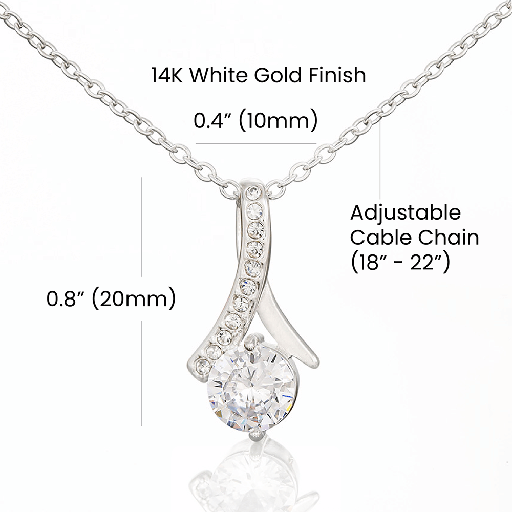 Sister Wedding Gift from Bride, Sister of the Bride Necklace, Sister Wedding Gift, Thank you Gift to Sister Maid of Honor, Matron of Honor