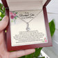 Sister Wedding Gift from Bride, Sister of the Bride Necklace, Sister Wedding Gift, Thank you Gift to Sister Maid of Honor, Matron of Honor